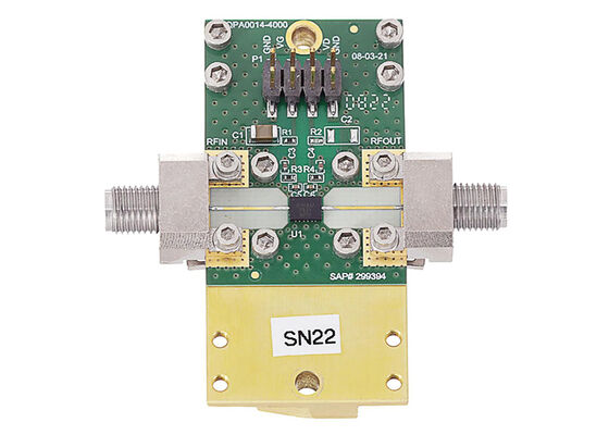 QPA0812EVB Conseil d'évaluation des amplificateurs de puissance à bande X à haute performance de 1 W