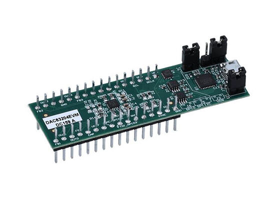 DAC63204EVM Embedded Solutions DAC63204 Module d'évaluation DAC intelligent 12 bits