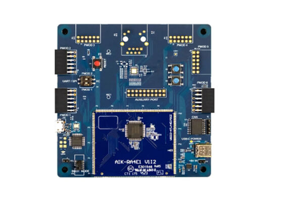 RTK0EG0002D00001BE Solutions intégrées 100 MHz Arm Cortex CM33 RA4 MCU Conseil d'évaluation intégré