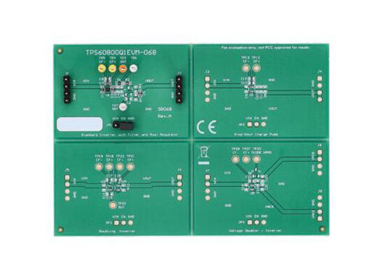 TPS60800EVM-068 Solutions intégrées TPS60800-Q1 Module d'évaluation de l'onduleur de tension 200mA