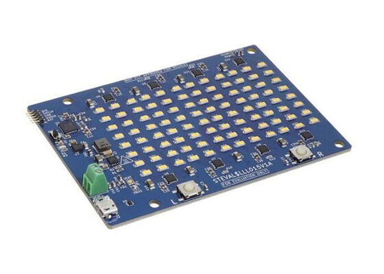 STEVAL-LLL015V1 Solutions intégrées LED1202 Tableau d'évaluation du pilote LED actif