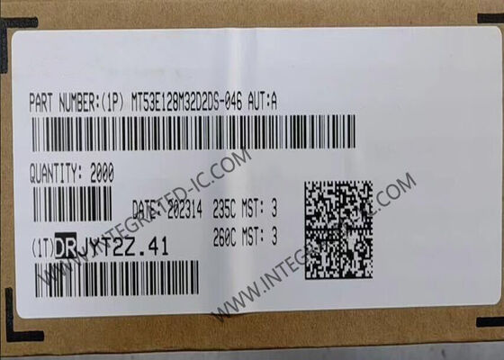 MT53E128M32D2DS-046 AUT:Une puce de mémoire IC 200-WFBGA 4Gbit 2,133 GHz SDRAM - puce de mémoire LPDDR4 mobile