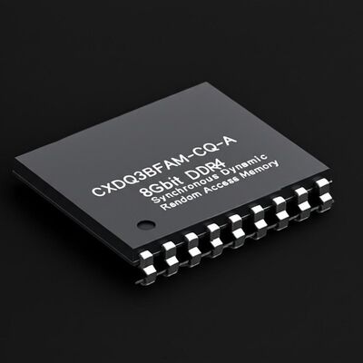 CXDQ3BFAM-CQ-A Puce de mémoire SDRAM DDR4 8 Gbit avec boîtier FBGA-96 et plage de tension de 1,14 V à 1,26 V