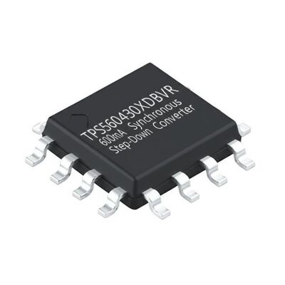 Circuit intégré TPS560430XDBVR, convertisseur abaisseur synchrone 600mA avec fréquence de commutation de 1,1 MHz et plage d'entrée de 4V à 36V