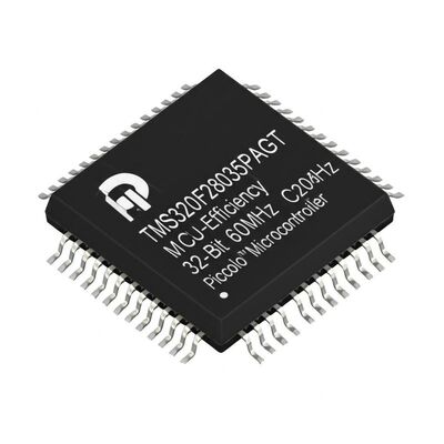 Microcontrôleur MCU 32 bits TMS320F28035PAGT 60 MHz C28x Piccolo avec 128 Ko de mémoire Flash