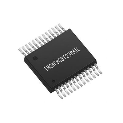 Puce IC de mémoire NAND flash UFS 32 Gbit avec interface UFS 2.1 dans le paquet 153-WFBGA