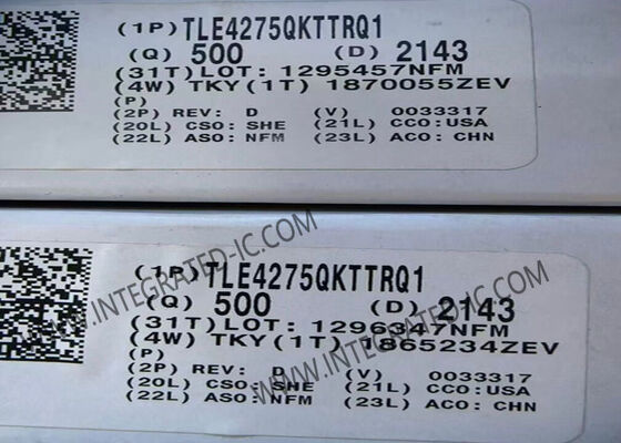 TLE4275QKTTRQ1 puce de circuit intégré automobile 500mA 40V régulateur linéaire à faible débit avec bonne puissance