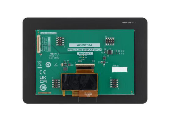 Kit de module d'affichage LCD WVGA LVDS 4 voies 5 pouces pour solutions embarquées AC69T88A