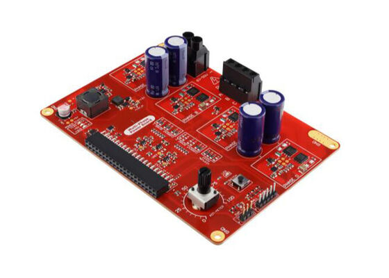 EV35Z86A Solutions intégrées carte d'alimentation multifase pour moteurs BLDC à trois phases
