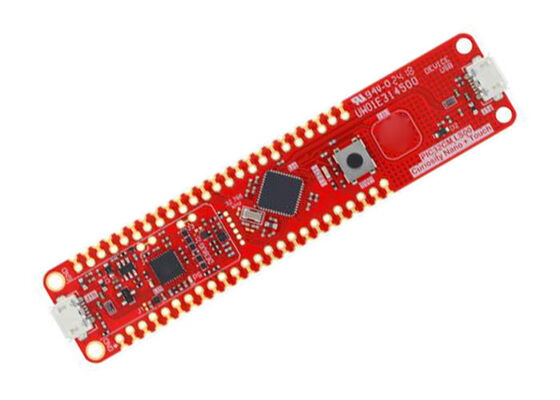 EV41C56A Solutions intégrées PIC32CM LS00 Curiosity Nano+ Kit d'évaluation tactile