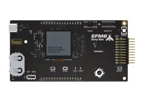 BB50-PK5208A Solutions intégrées EFM8 BB50 Microcontrôleur 8 bits Pro Kit