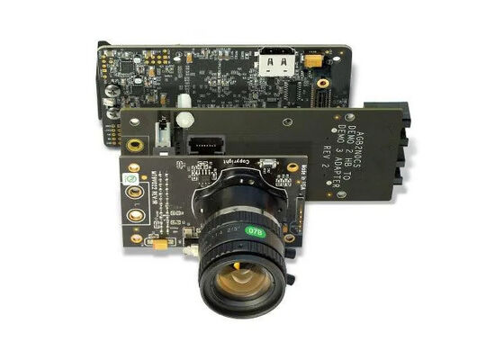 AGB3N0CS-GEVK Solutions intégrées Plaque d'adaptateur avec Demo3 tête de plaque et Demo2X base de plaque