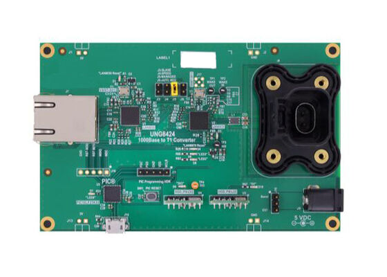 EV49A29A Solutions Embarquées EVB-LAN8870B-MC Carte d'évaluation de l'émetteur-récepteur Ethernet