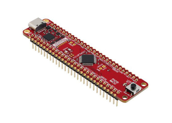 EV01E86A Kit d'évaluation Curiosity Nano PIC18F56Q24 pour solutions embarquées