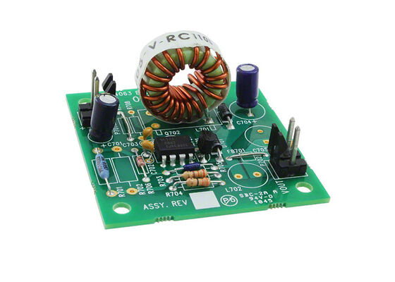 MC34063LBBGEVB Solutions intégrées Sortie DC/DC non isolée, tableau d'évaluation des onduleurs négatifs