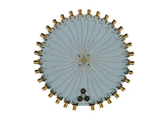 ECLLQFP32EVB Solutions intégrées 2.5V Tableau d'évaluation pour haute fréquence LQFP-32