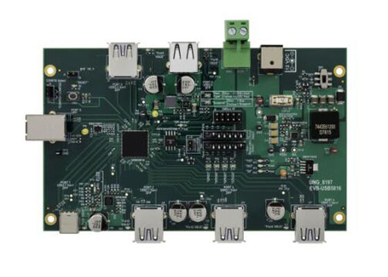 EVB-USB5816 Solutions intégrées USB5816 USB3.2 Conseil d'évaluation du SmartHub