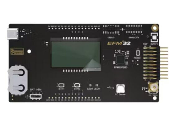 PG28-PK2506A Solutions intégrées EFM32PG28 Kit Pro de microcontrôleur 32 bits