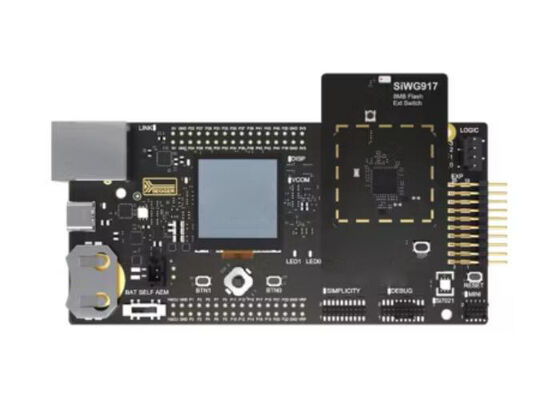 SiWX917-PK6031A Solutions intégrées SiWx917 Wi-Fi 6 et BT LE SoC Pro Kit