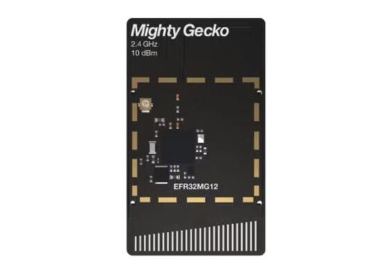 SLWRB4162A Solutions intégrées EFR32MG12 carte radio SoC sans fil EFR32MG Kit de démarrage