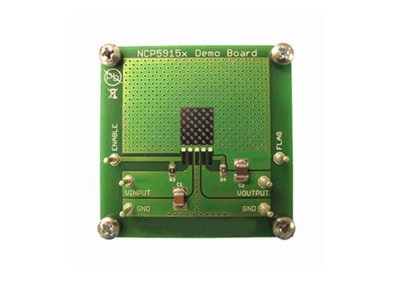 NCP59151DS00GEVB Solutions intégrées 2.24V à 13.5V Conseil d'évaluation du régulateur de tension linéaire