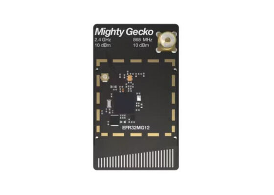 SLWRB4163A Solutions embarquées EFR32MG12 2.4GHz Wireless Gecko Wireless SoC Radio Board