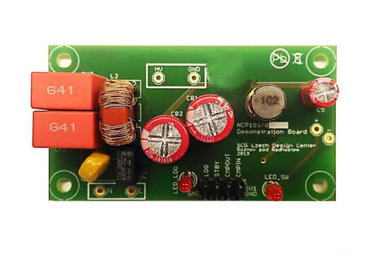 NCP10970BGEVB Solutions Embarquées Convertisseur AC/DC à Sorties Non Isolées Avec Carte d'Évaluation LDO