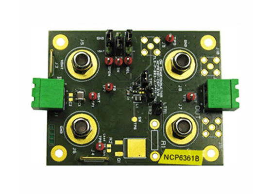 NCP6361BGEVB Carte d'évaluation de convertisseur abaisseur Embedded Solutions avec mode bypass