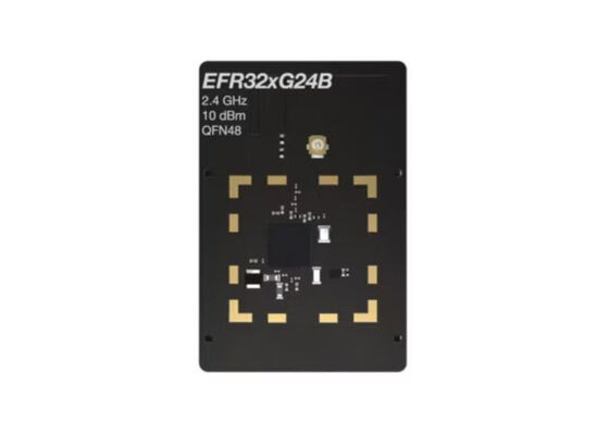 XG24-RB4186C Solutions intégrées 2.4GHz 10dBm EFR32xG24 carte radio SoC sans fil