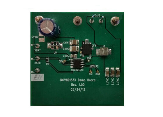 NCV891330PD50GEVB Solutions intégrées 2MHz 5V 3A Tableau d'évaluation du contrôleur CC/DC
