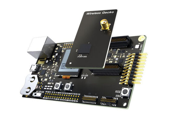 SLWSTK6050B Solutions embarquées ZGM130S Wireless Gecko Z-Wave SiP Module Kit de démarrage