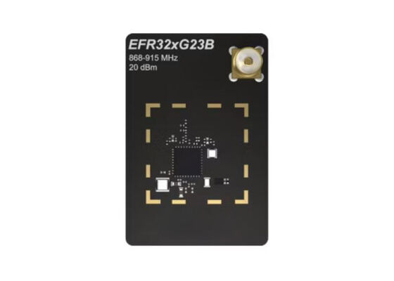 XG23-RB4210A Solutions embarquées EFR32XG23 Wireless Gecko Wireless SoC Radio Board