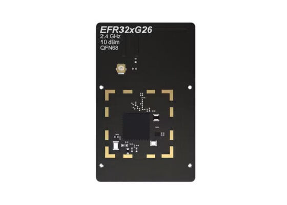 XG26-RB4120A Solutions intégrées 2.4GHz EFR32xG26 SoC sans fil 10dBm carte radio