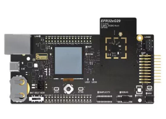 XG29-PK6034A Solutions Embarquées EFR32xG29 Kit Pro 2.4GHz Sans Fil DCDC Buck