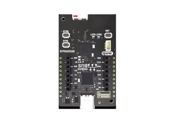 Kit d'exploration System-On-Chip EFR32xG28 pour solutions embarquées XG28-EK2705A