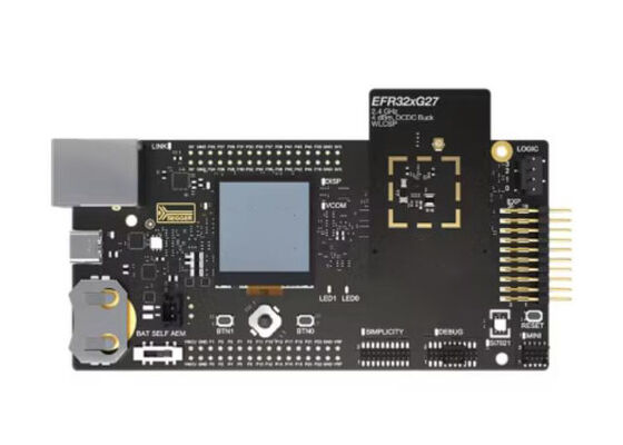 XG27-PK6018A Solutions embarquées EFR32xG27 4dBm Pro Kit Buck Radio Board