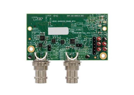 Vidéo-DC-SDI Solutions intégrées Interface numérique en série IP SDI FMC Carte fille