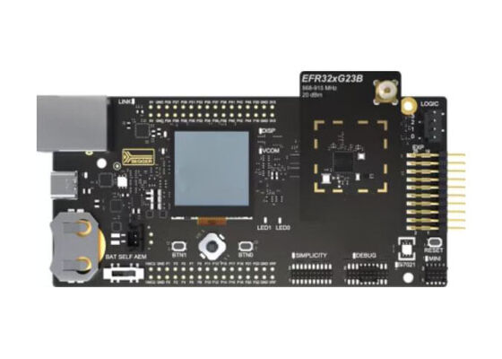 XG28-PK6024A Solutions intégrées EFR32xG28 14dBm Wireless SoC Pro Kit