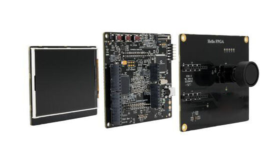 M2S-HELLO-FPGA-KIT Solutions Embarquées Hello FPGA Kit M2S010-1VFG256 Carte principale FPGA