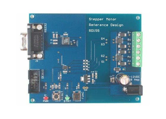 STEPPER-MTR-RD Solutions embarquées C8051F301 Kit de conception de référence pour moteur pas à pas