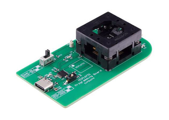 EV75W27A Solutions intégrées MCP16701 Tableau de programmation du circuit intégré de gestion de l'énergie