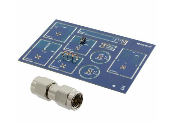MSC-AMS868-EK Solutions intégrées 868MHz EZRadio et EZRadioPRO® Conseil d'évaluation des antennes
