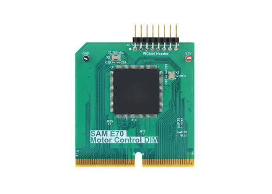 EV87E90A Solutions Embarquées SAME70 Contrôle Moteur Module Double-En-Ligne