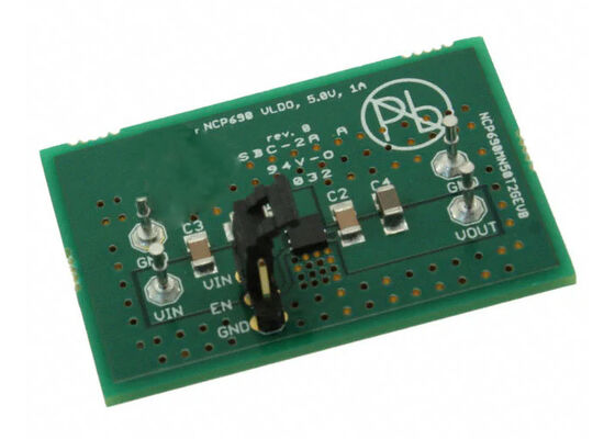 NCP690MN50T2GEVB Solutions Embarquées Régulateur de Tension Linéaire Simple Canal 5V Carte d'Évaluation