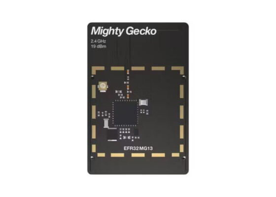 SLWRB4168A Solutions intégrées EFR32MG13 carte radio sans fil SoC Mighty Gecko