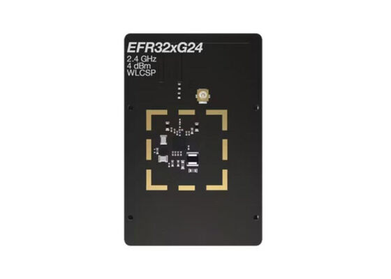 XG24-RB4115B Solutions intégrées EFR32xG24 2.4GHz 4dBm carte radio SoC sans fil