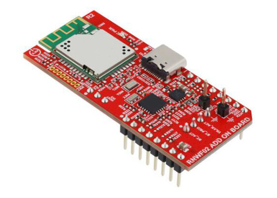 Module Wi-Fi Plug-And-Play RNWF02 Add-ON Board pour Solutions Embarquées EV72E72A