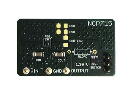 NCP715SQT2GEVB Conseil d'évaluation des régulateurs de tension linéaires de 6 V à 24 V