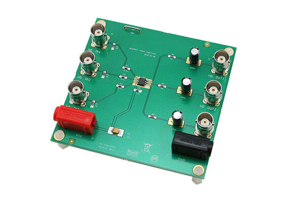 NCS2563DGEVB Carte d'évaluation d'amplificateur vidéo haute vitesse à 3 canaux pour solutions embarquées