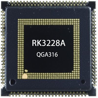 Microcontrôleur RK3228A MCU 1.2GHz Quad-core ARM Cortex-A7 Processeur d'application BGA316